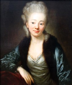 Portrait of Julie Friederike Henriette Clodius